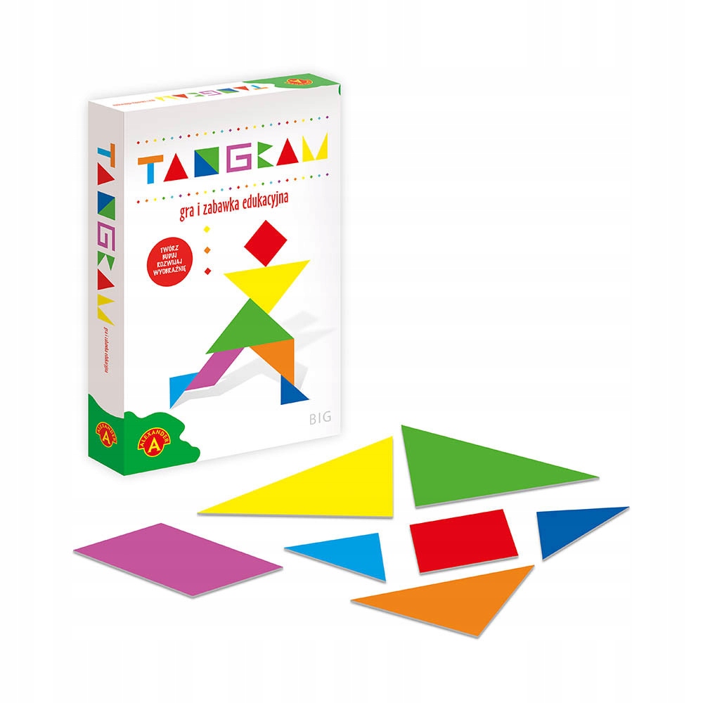 Alexander tangram dėlionė