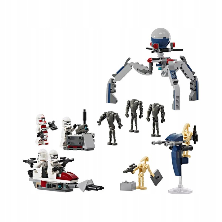 LEGO Star Wars 75372 klonų kareivio rinkinys