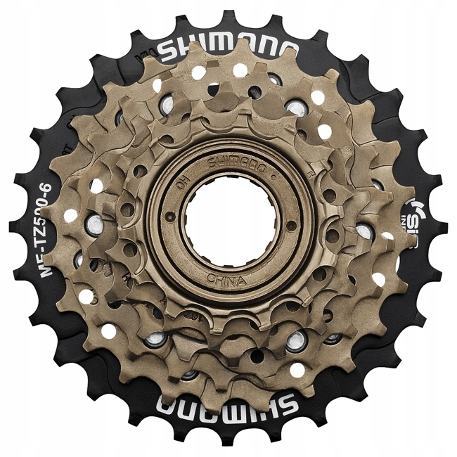 Shimano wolnobieg 6 rzędowy MF-TZ500-6