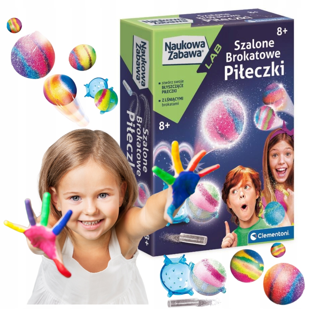 Kamuoliukų gamybos rinkinys vaikams nuo 9 metų