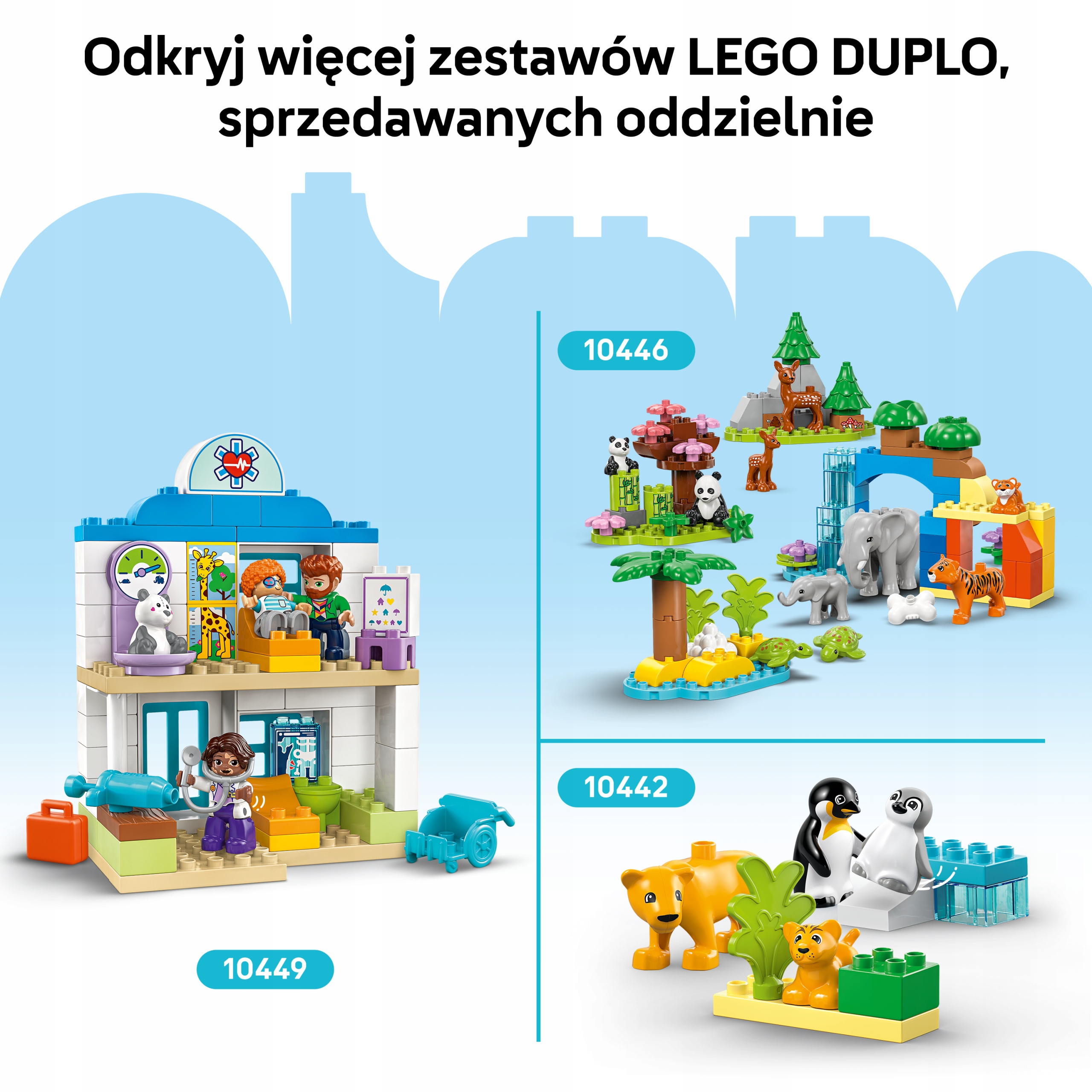 Lego Duplo karetka su vairuotoju 10447