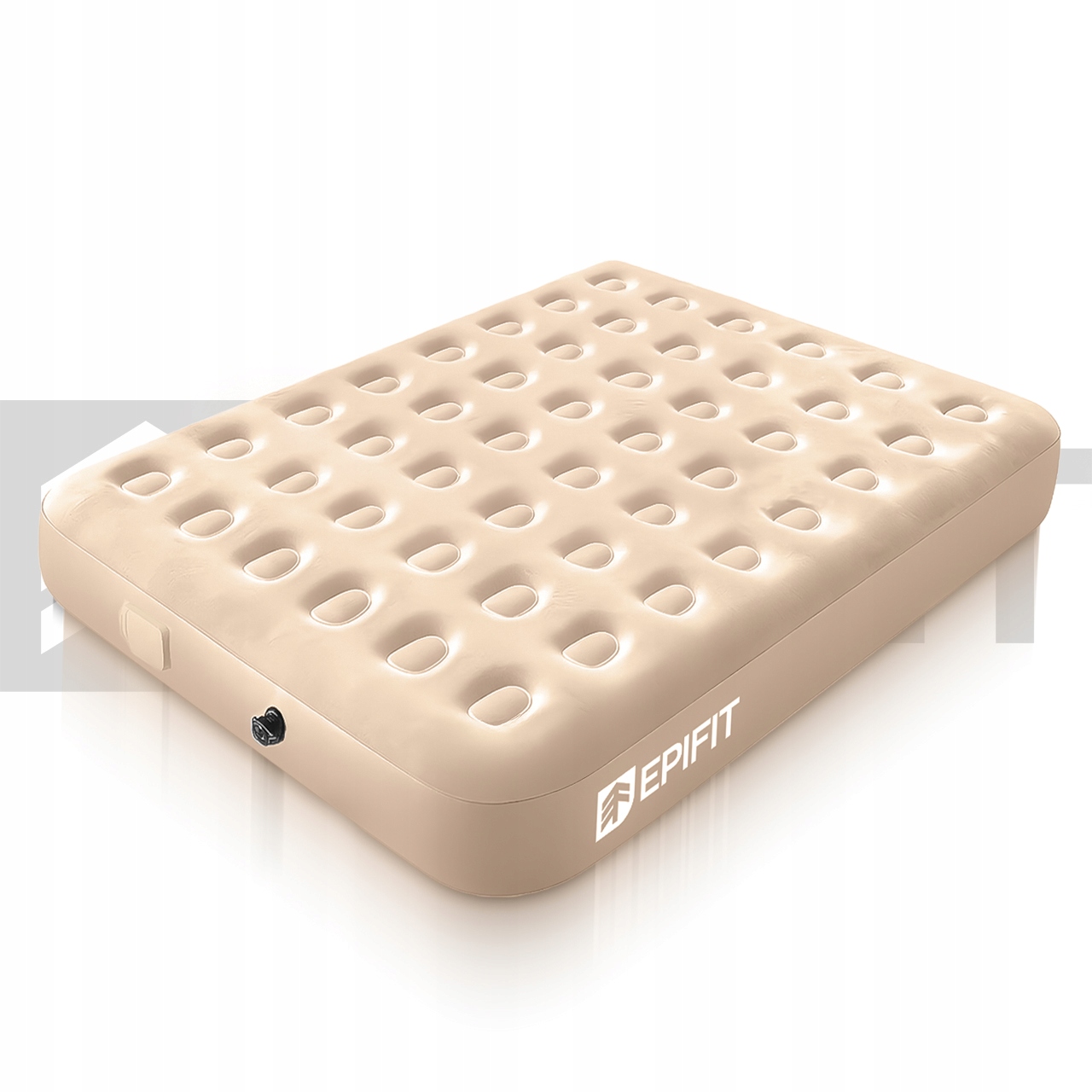 Epifit dvivietis pripučiamas matracas su USB-C pompa