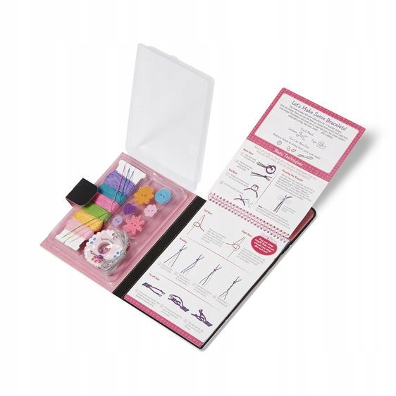 Melissa & Doug žalvario papuošalų gamybos žaislas