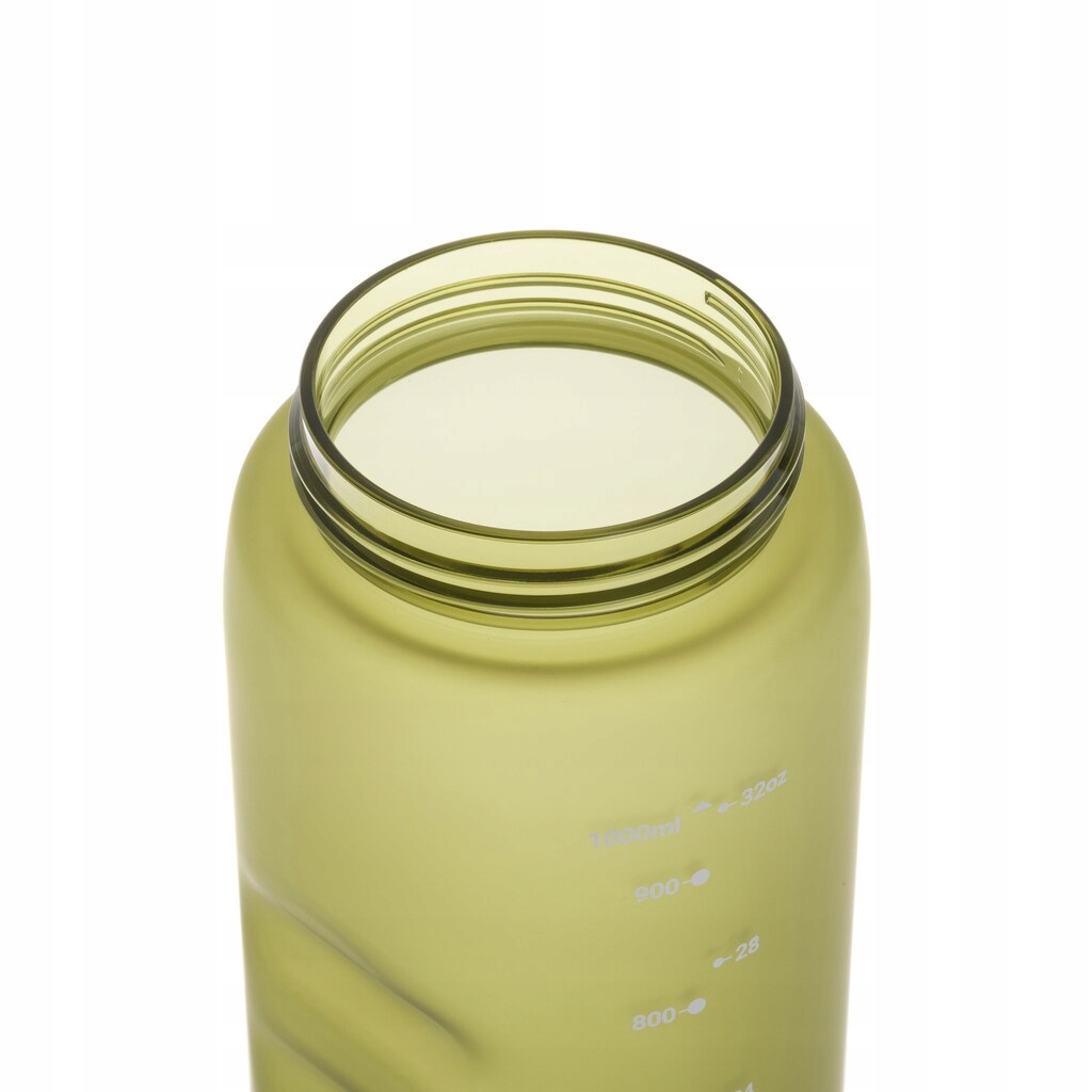 Vandens butelis be BPA ION8 Recyclon 1 l - Khaki Green