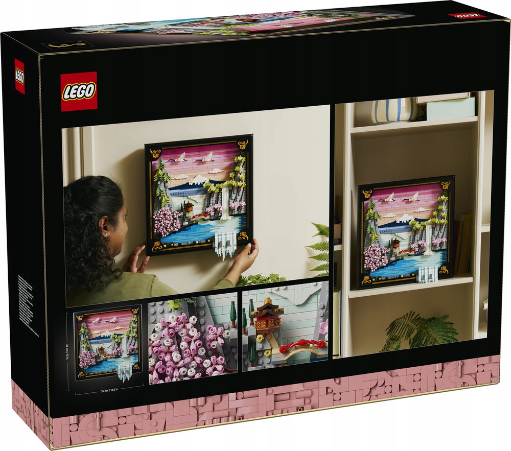 LEGO Art 31218 japoniškas peizažas su vyšnia