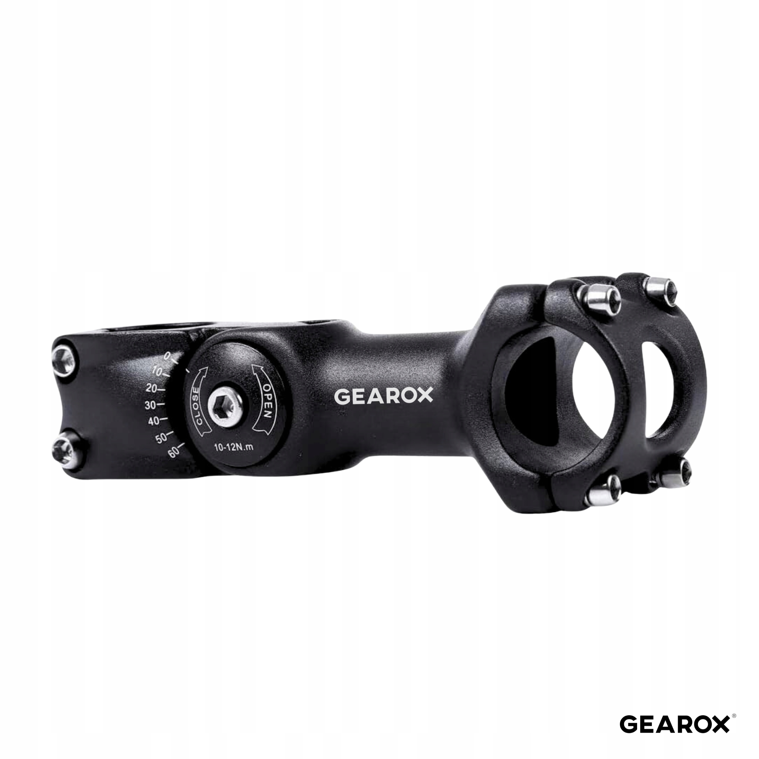 Gearox 31,8 A-HEAD reguliuojamas dviračio stebras