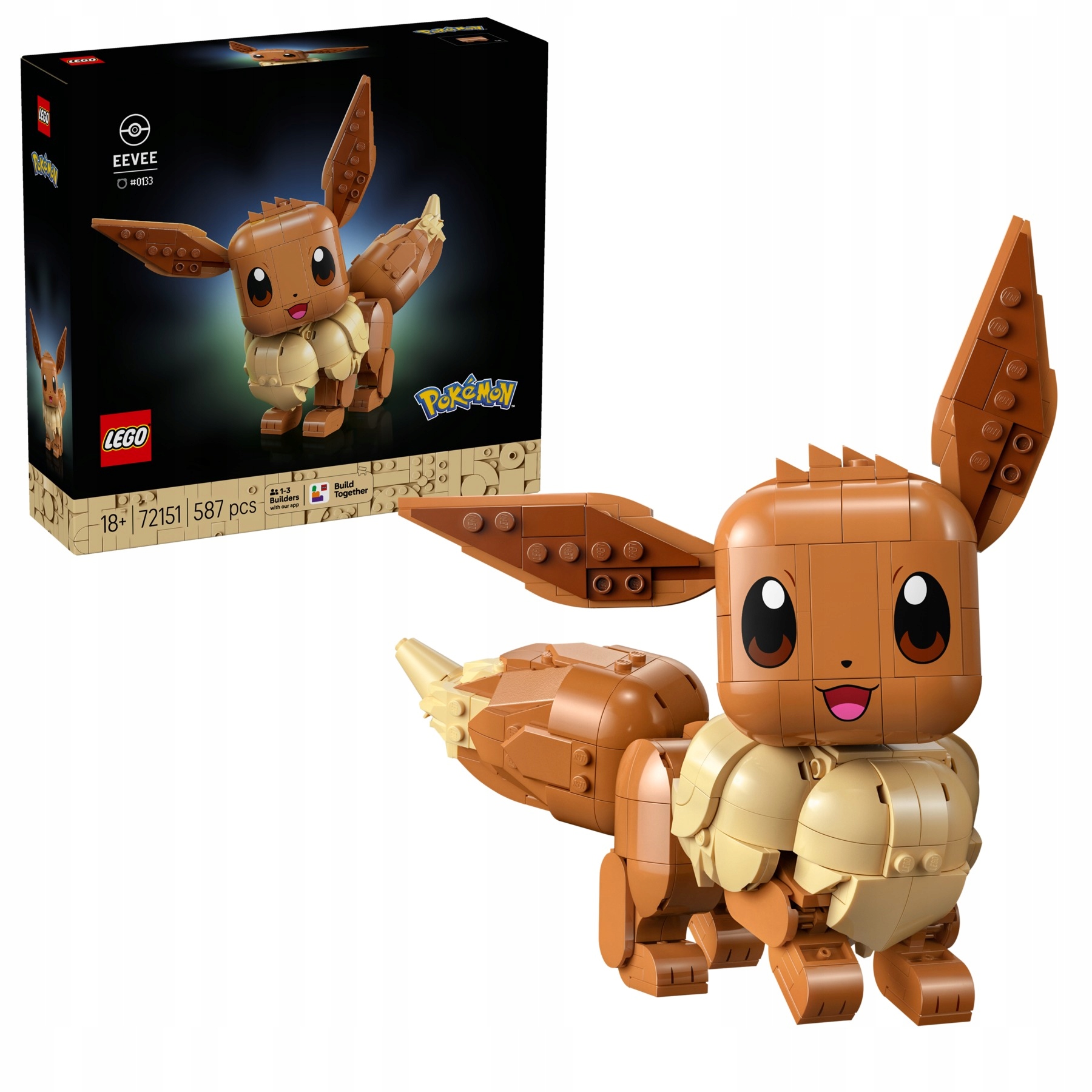 LEGO 72151 Pokemon - Eevee
