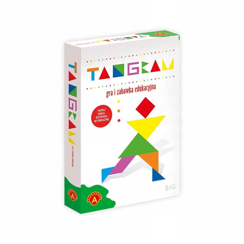 Alexander tangram dėlionė