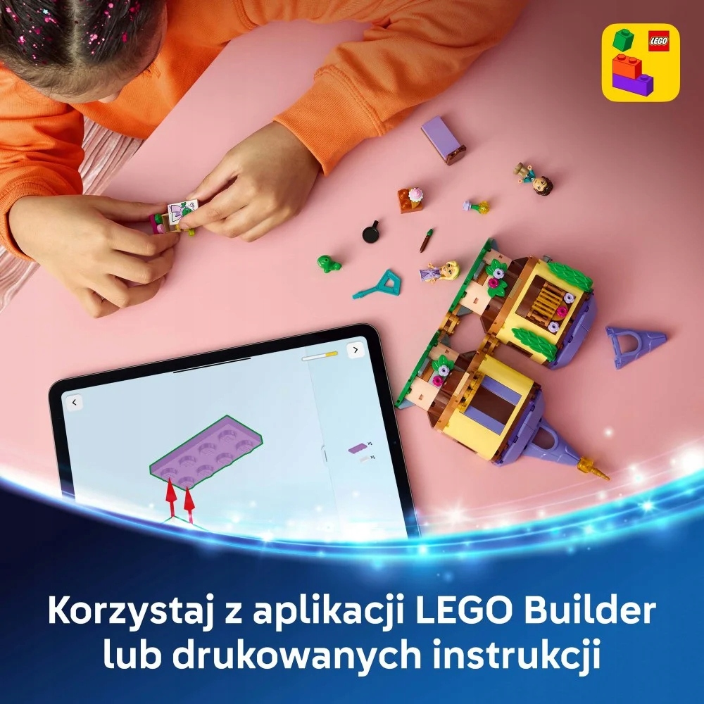 LEGO DISNEY PRINCESS Rapunzel mažasis bokštelis 43294
