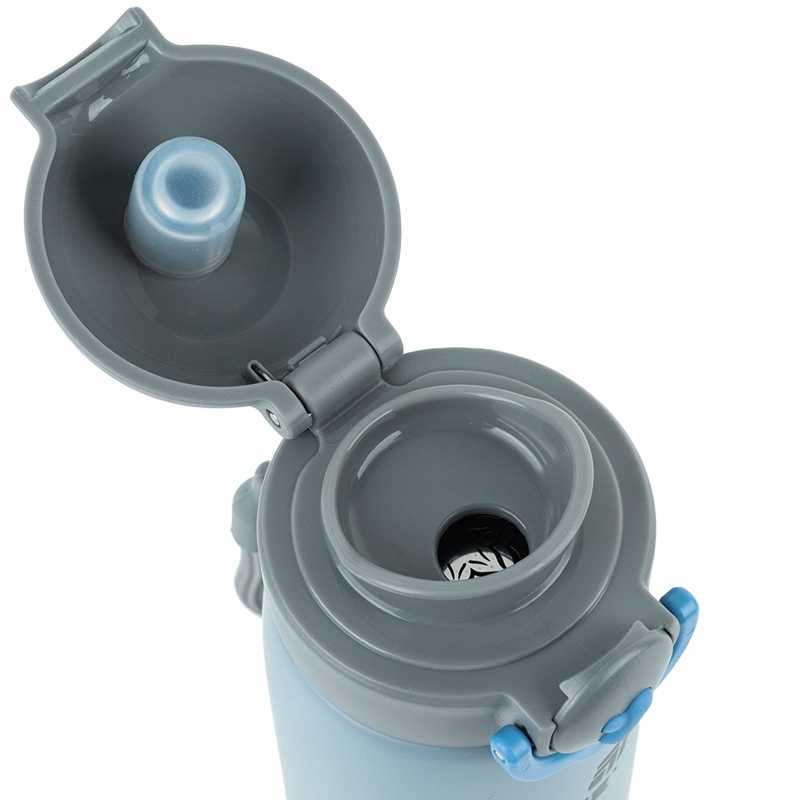 Kite termosas su tarpikliu ir spynelė vaikui 430 ml