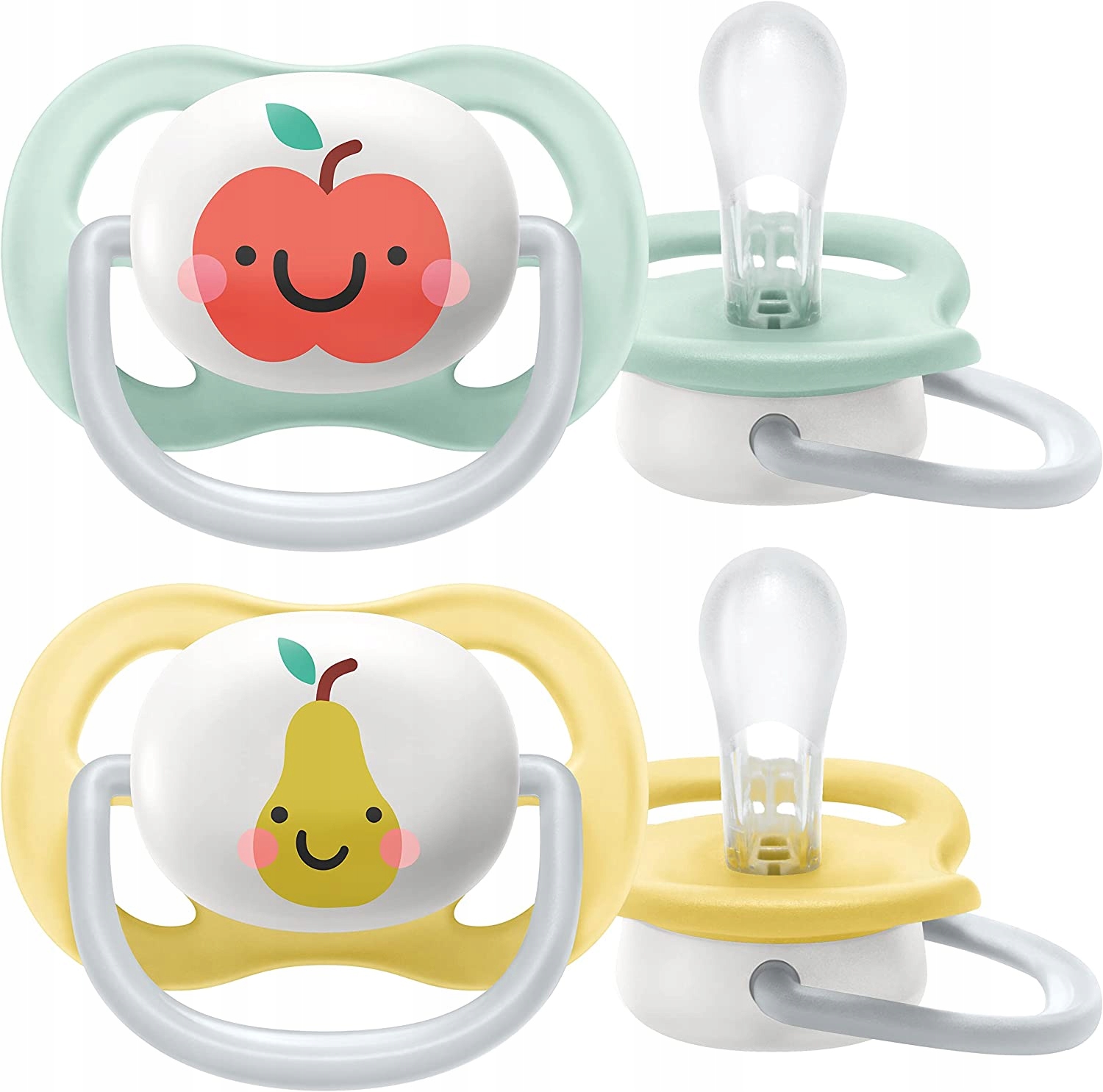 AVENT ortodontinis čiulptukas SCF080/17 0-6 m 2 vnt