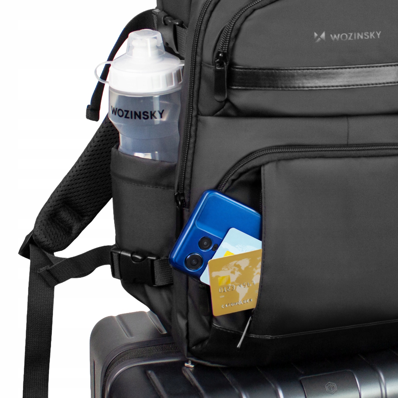 LĖKTUVO KUPRINĖ RANKINIS BAGAŽAS USB KREPŠELIS RYANAIR WIZZAIR 40x20x25