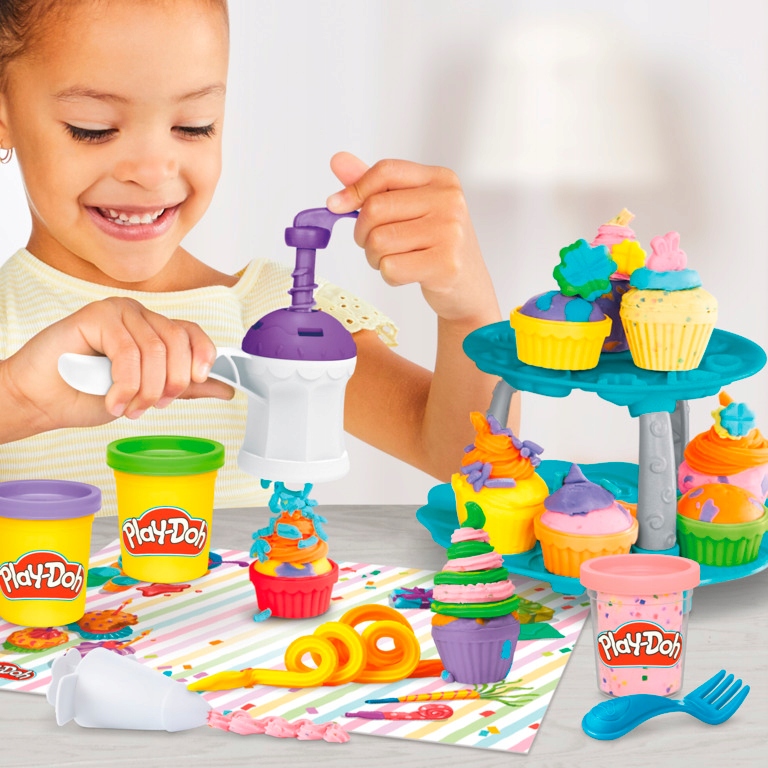 Play-Doh kepyk su keksiukais rinkinys