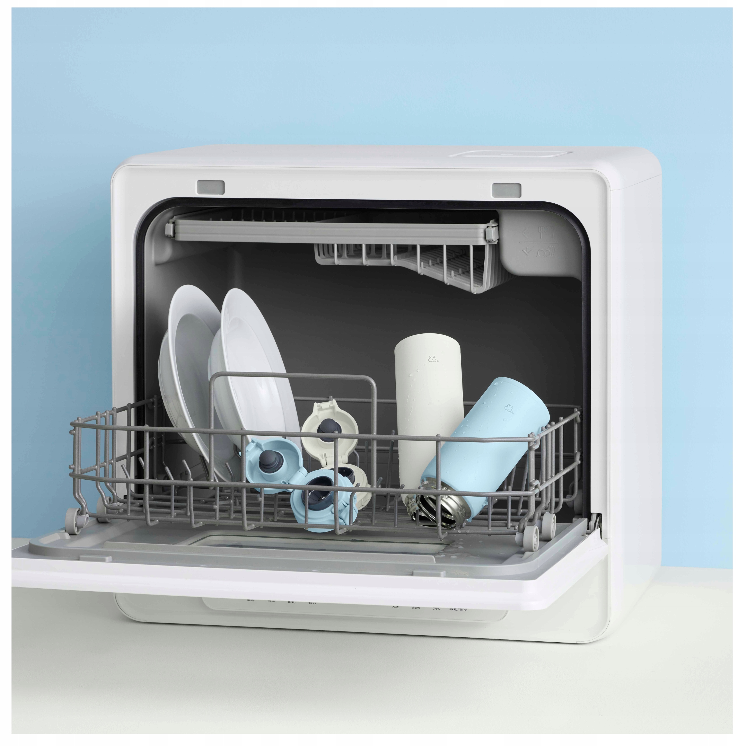 Terminis puodelis 480 ml Zojirushi SU-BA48-AM Termosas indaplovei, mėlynas