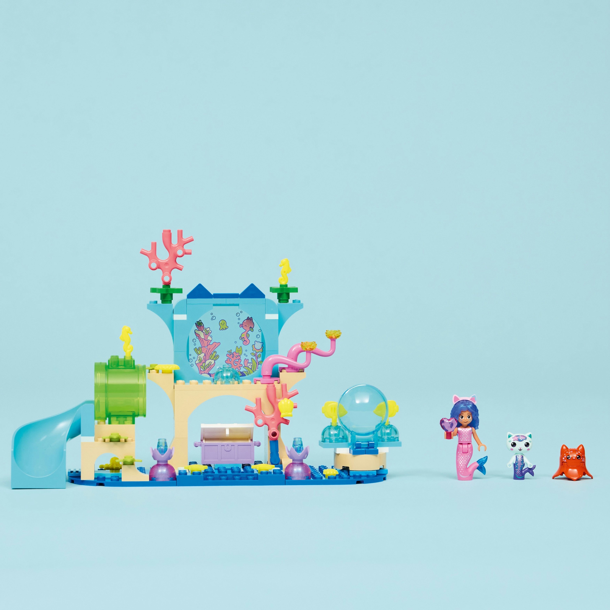 LEGO katinu namai Gabi vandenyno nuotykis sirena 11204