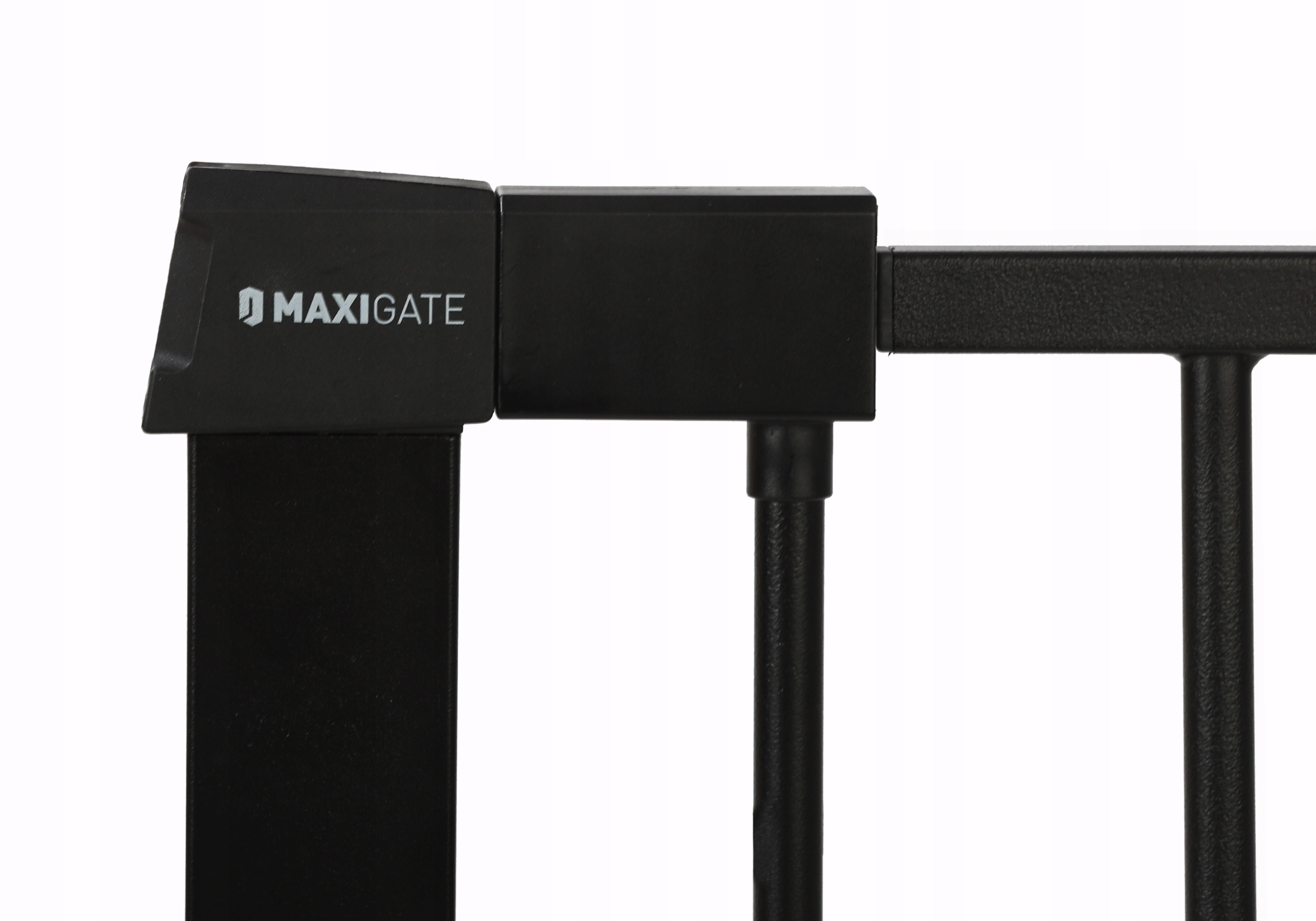 Maxigate apsauginė barjera schodams 103-110 cm juoda