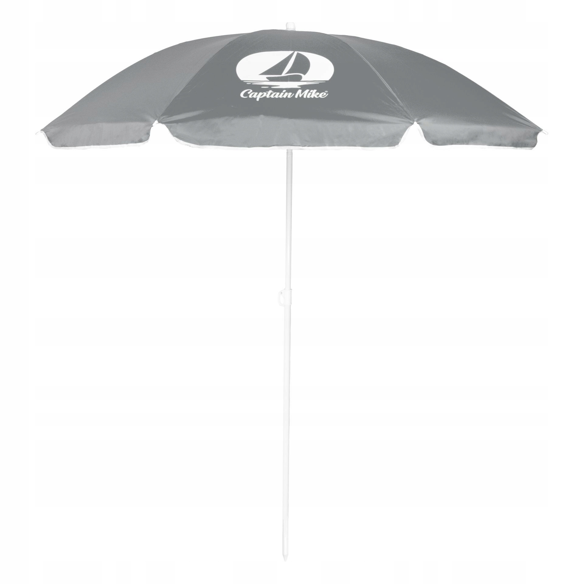 PAPLŪDŽIO skėtis su dangteliu su UV filtru UPF50+, LENGVAS, 160 cm, ATOSTOGOS