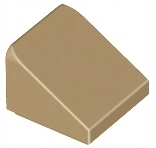 LEGO C smėlio šlaitas 54200 30 1x1 10vnt