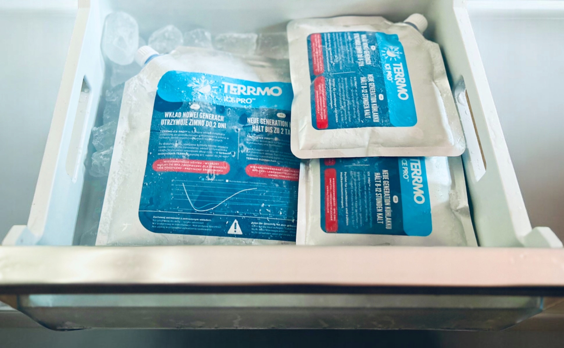 Terrmo Ice Pro XL šaldymo gelis 830 ml