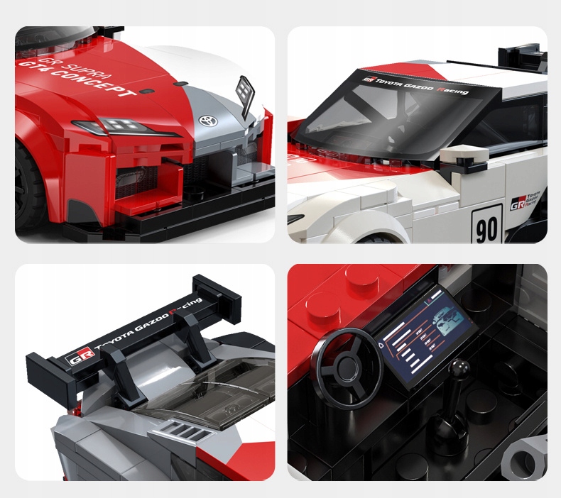 Cada Toyota GR Supra GT4 1:24 342 dalys
