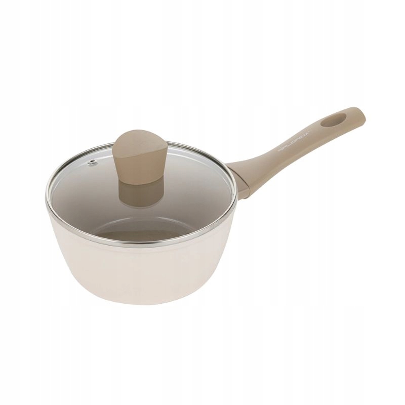 FLORINA Aliuminis puodas Mocha 18 cm 1,5L