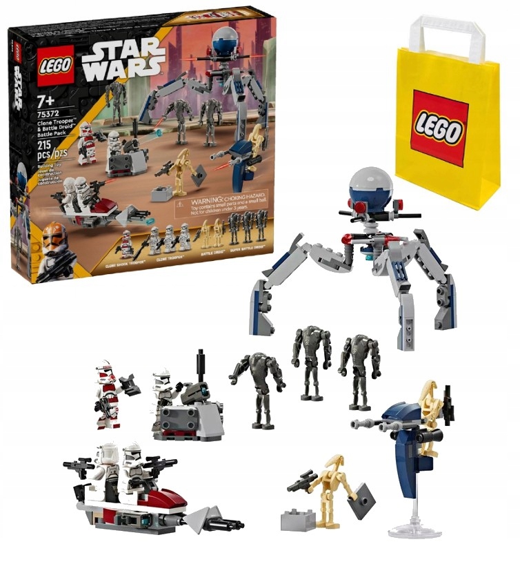 LEGO Star Wars 75372 klonų kareivio rinkinys