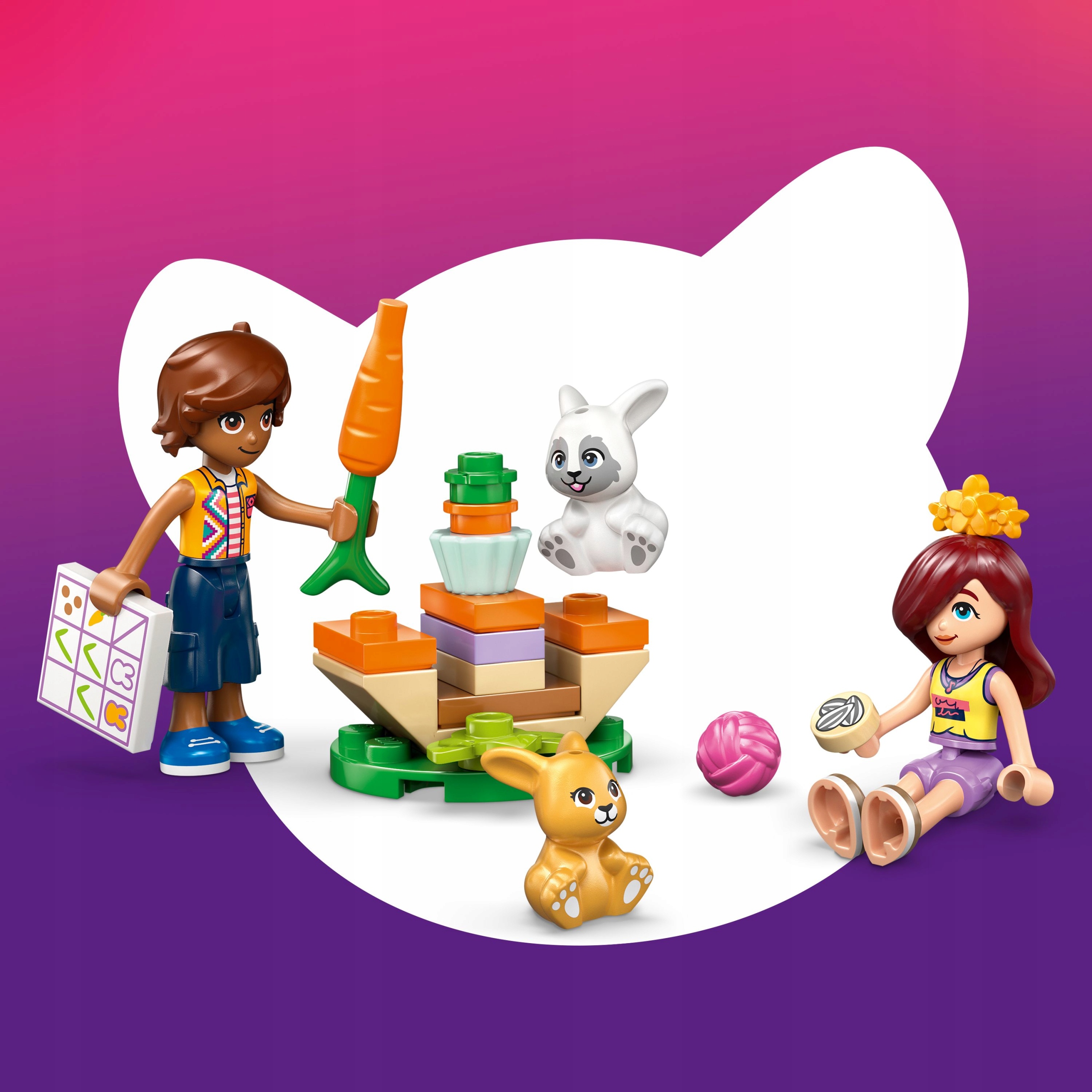 LEGO Friends 42679 triušių viešbutis