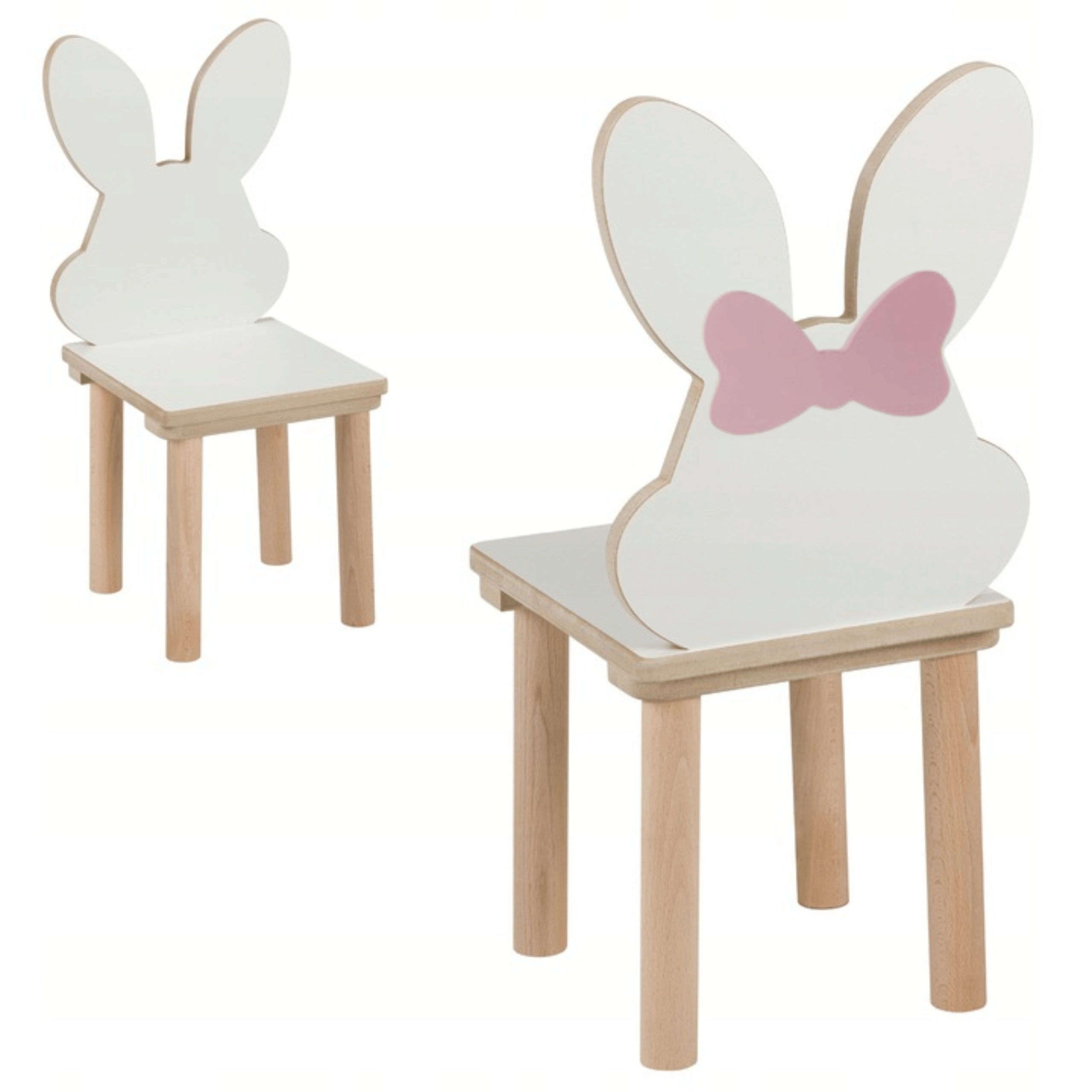 PlayPals Furniture stalas ir kėdutė Triušis 50 cm