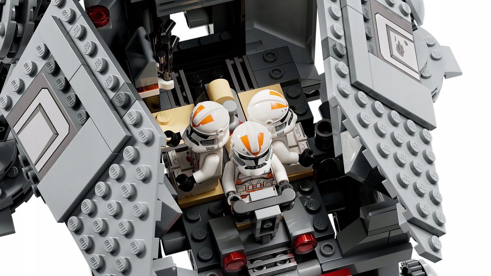 Lego Star Wars 75337 AT-TE žeminė krochuojanti mašina