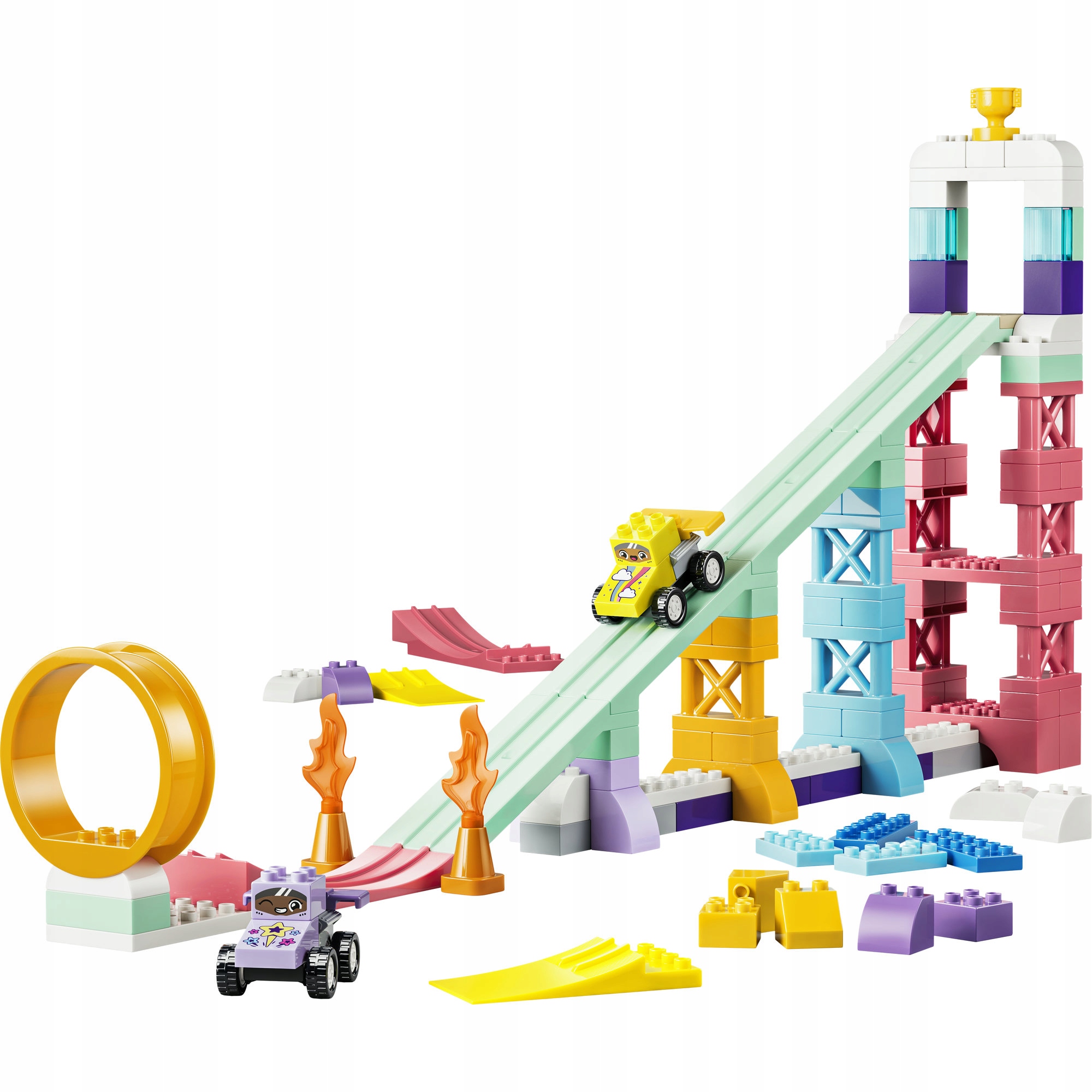 LEGO DUPLO Town 10478 kūrybiškos rampos