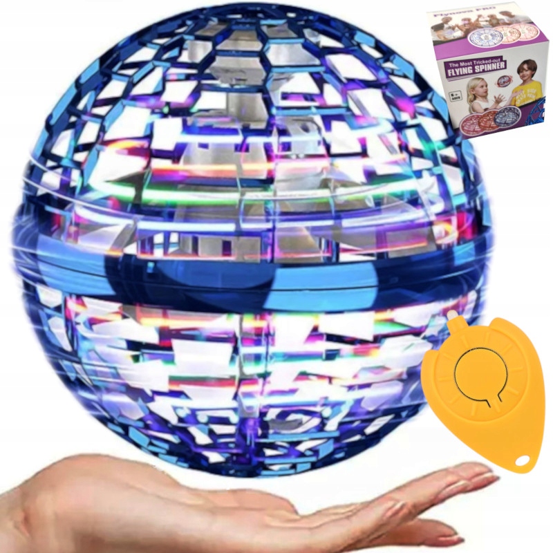 Flying Ball Boomerang Flynova Pro LED ranka valdomas ufo žaislas
