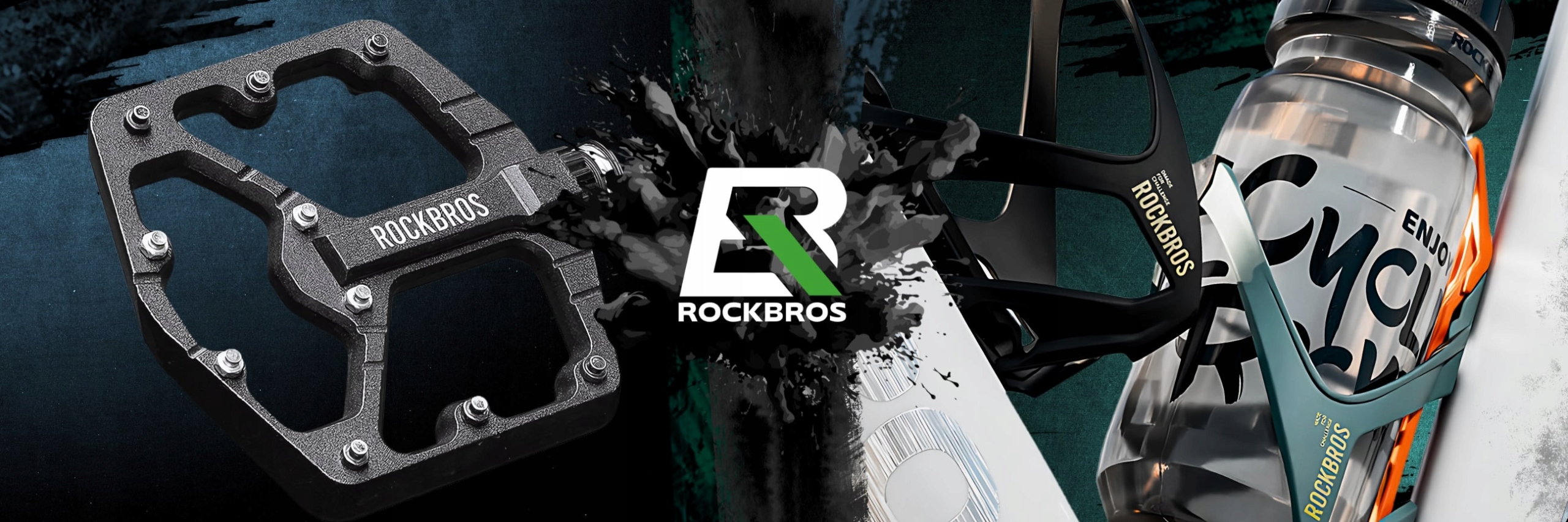 DVIRAČIO APŠVIETIMO GALINIS DVIRAČIO LEMPAS STABDYMO SISTEMA 30 H VEIKIMAS ROCKBROS