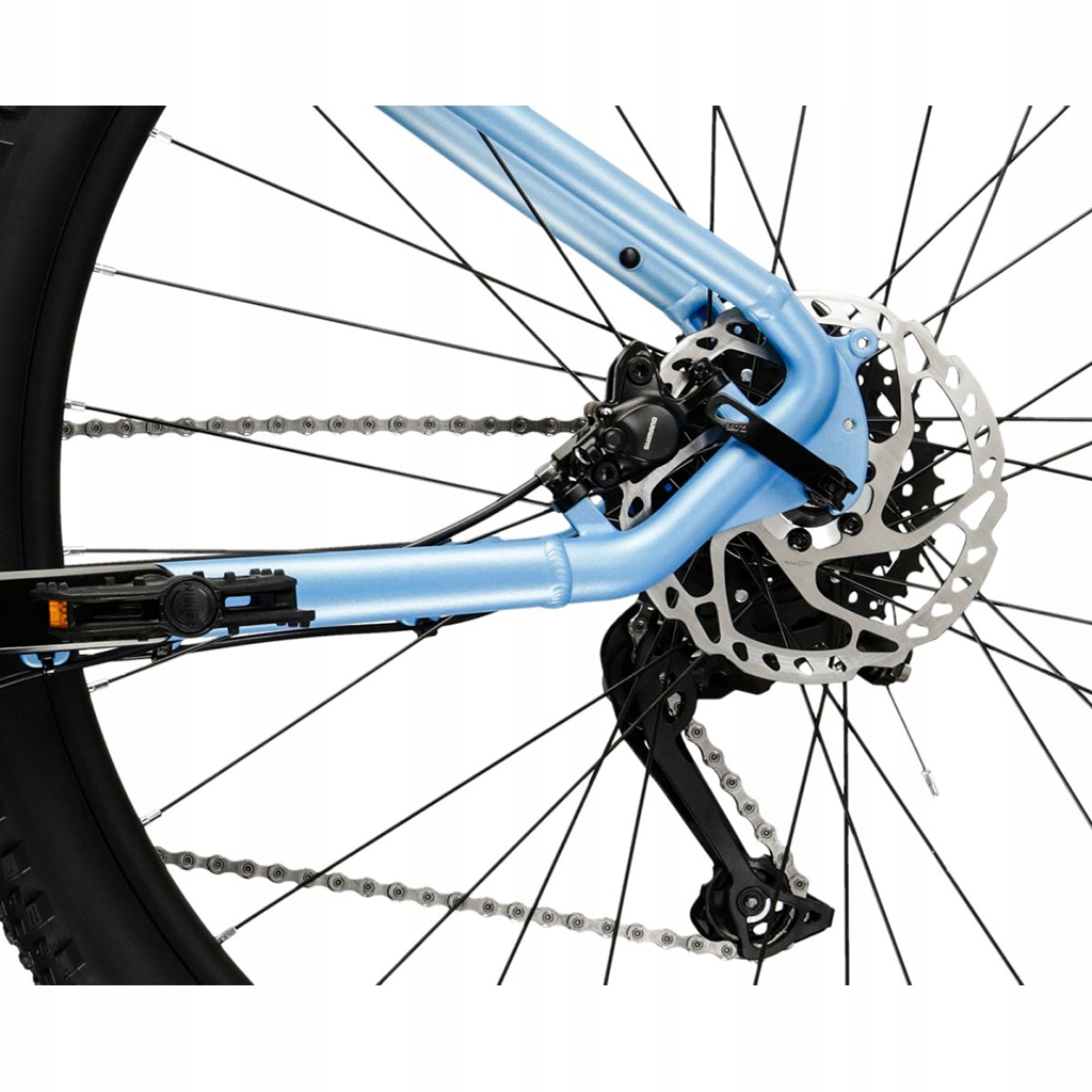 KROSS Lea X300 kalnų dviratis Blue 27,5" r, DS/15"