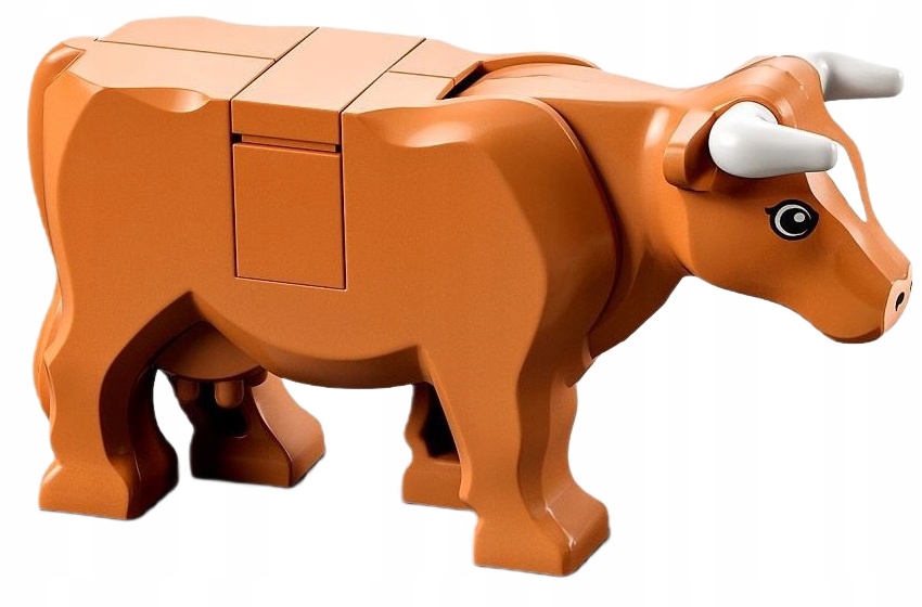 LEGO karvė nugatinė, 64452pb01c03