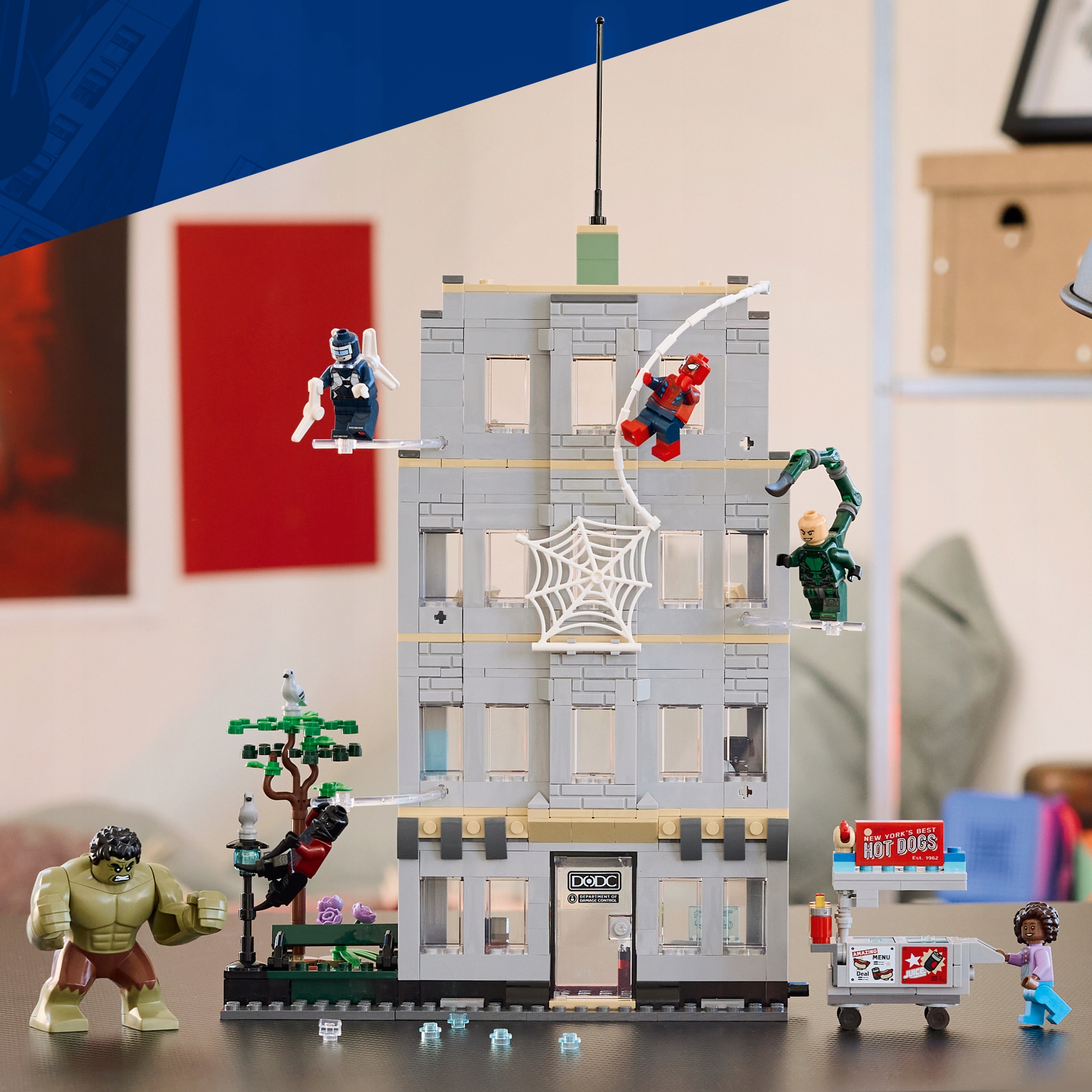 LEGO Marvel Epic Showdown: Žmogus-voras prieš Hulką 76350