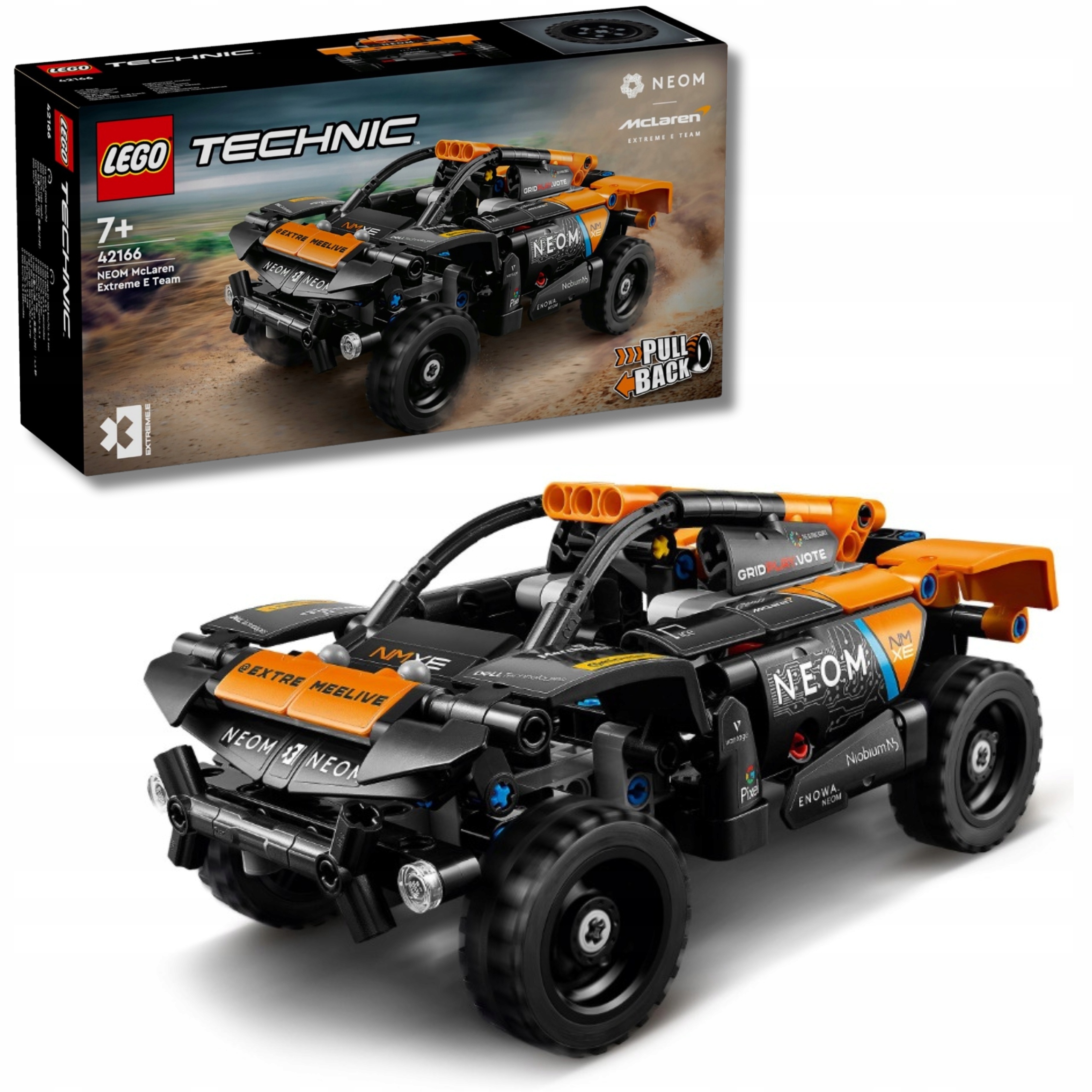 LEGO Technic didelis sportinis automobilis vaikams