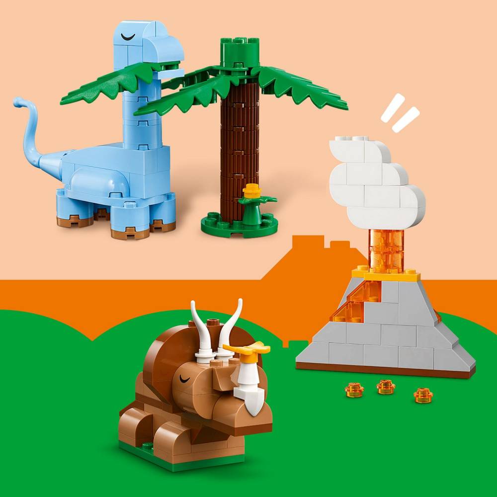 LEGO 11041 CLASSIC kūrybingi dinozaurai