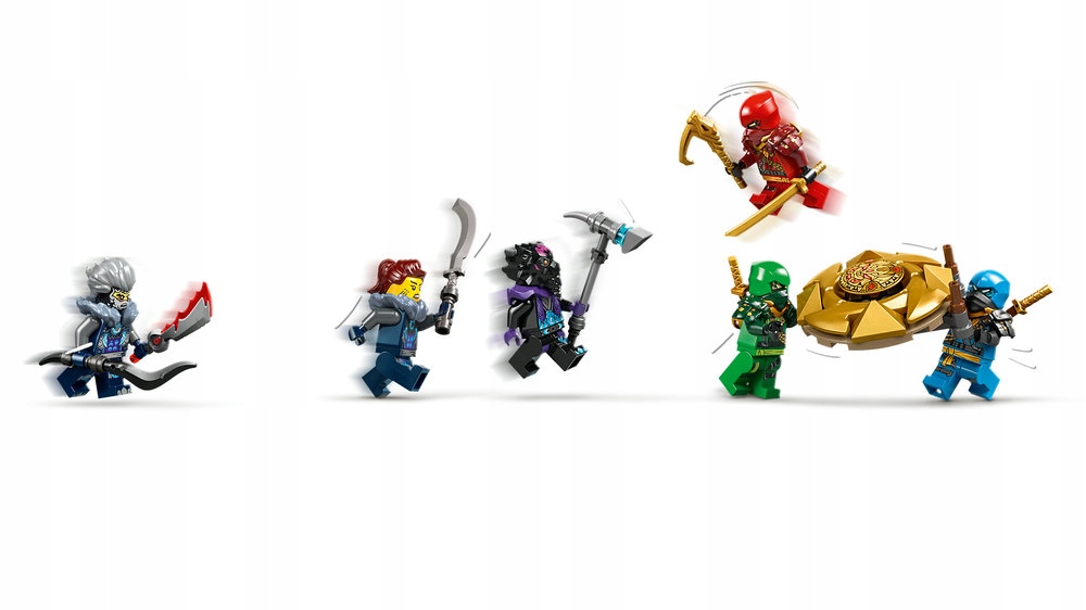 LEGO Ninjago 71813 vilko kaukė Shadow Dojo