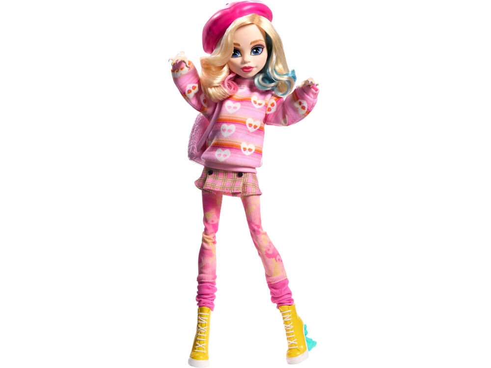 Monster High X Wednesday Enid Sinclair HXJ05