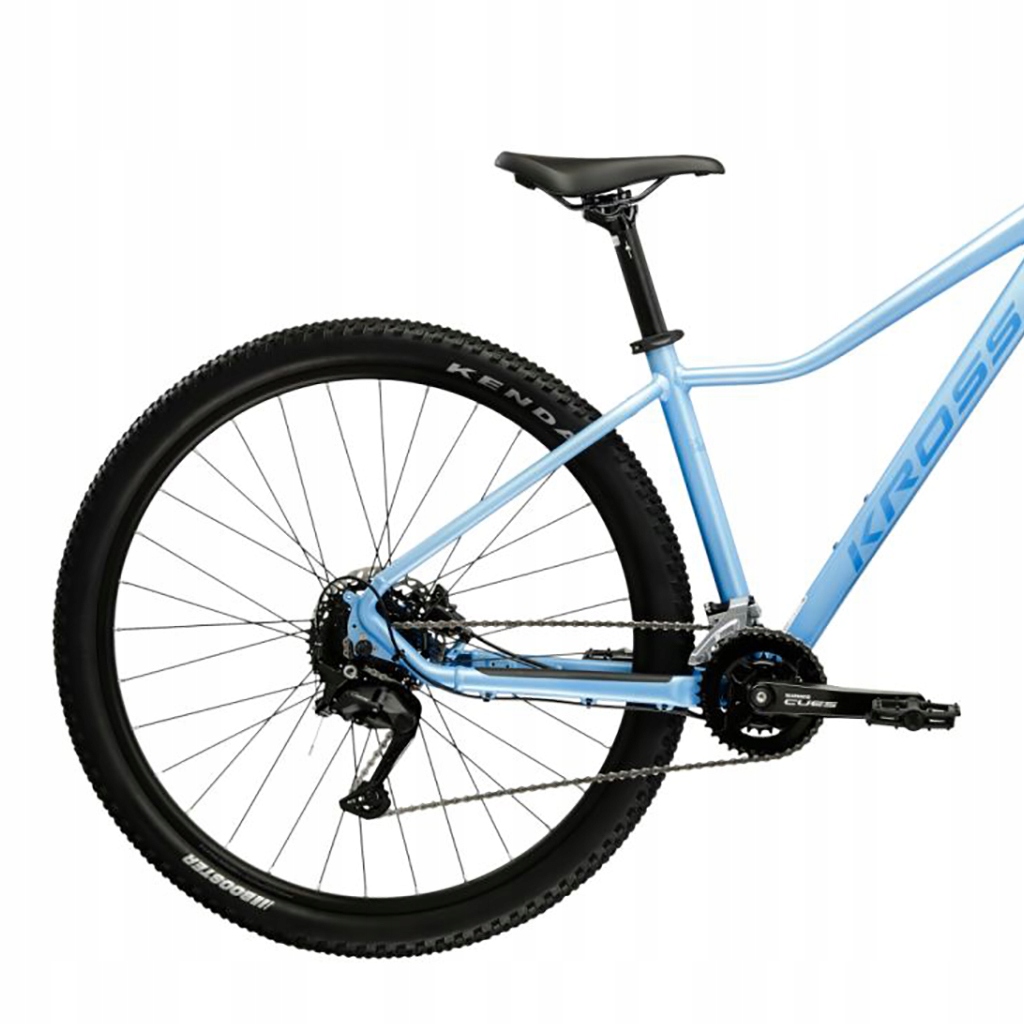 KROSS Lea X300 kalnų dviratis Blue 27,5" r, DS/15"