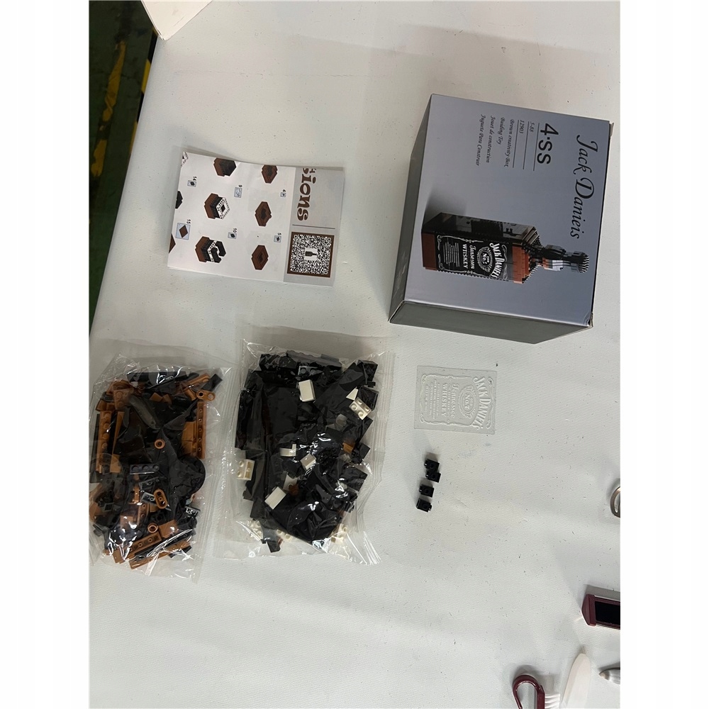 Magnetiniai konstruktoriai butelis 261 dalis