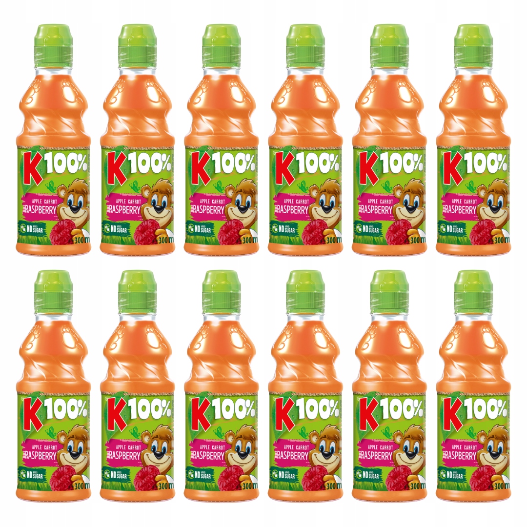 Sultys 100% Kubuś aviečių morkų obuolių 12x300ml