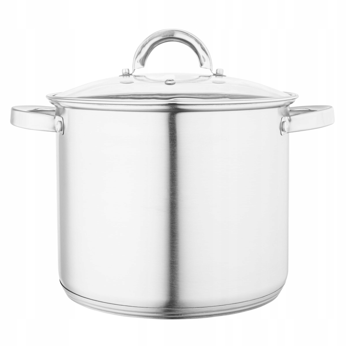 Nerūdijančio plieno puodas, dujų indukcija su dangčiu, Altom Design, 8,5 l
