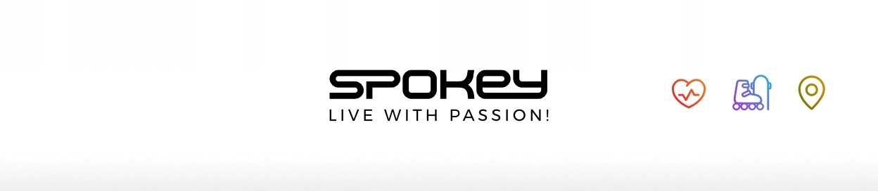 Riedučių, paspirtukų ir riedlenčių apsaugos, Spokey SHIELD PRO rinkinys, dydis S