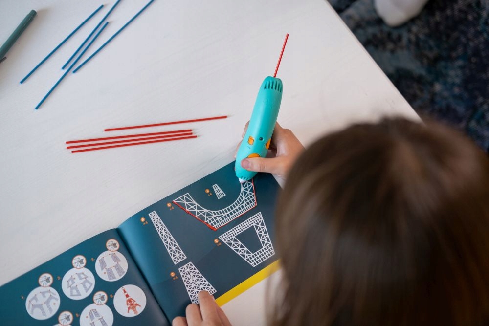 3Doodler 3D dažymo rašiklis Start Plus