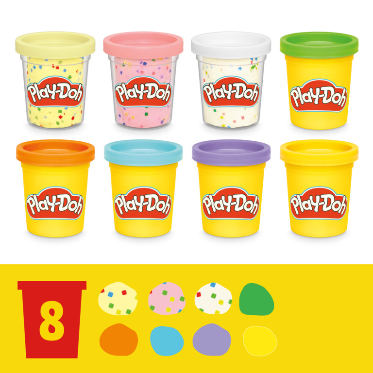 Play-Doh kepyk su keksiukais rinkinys