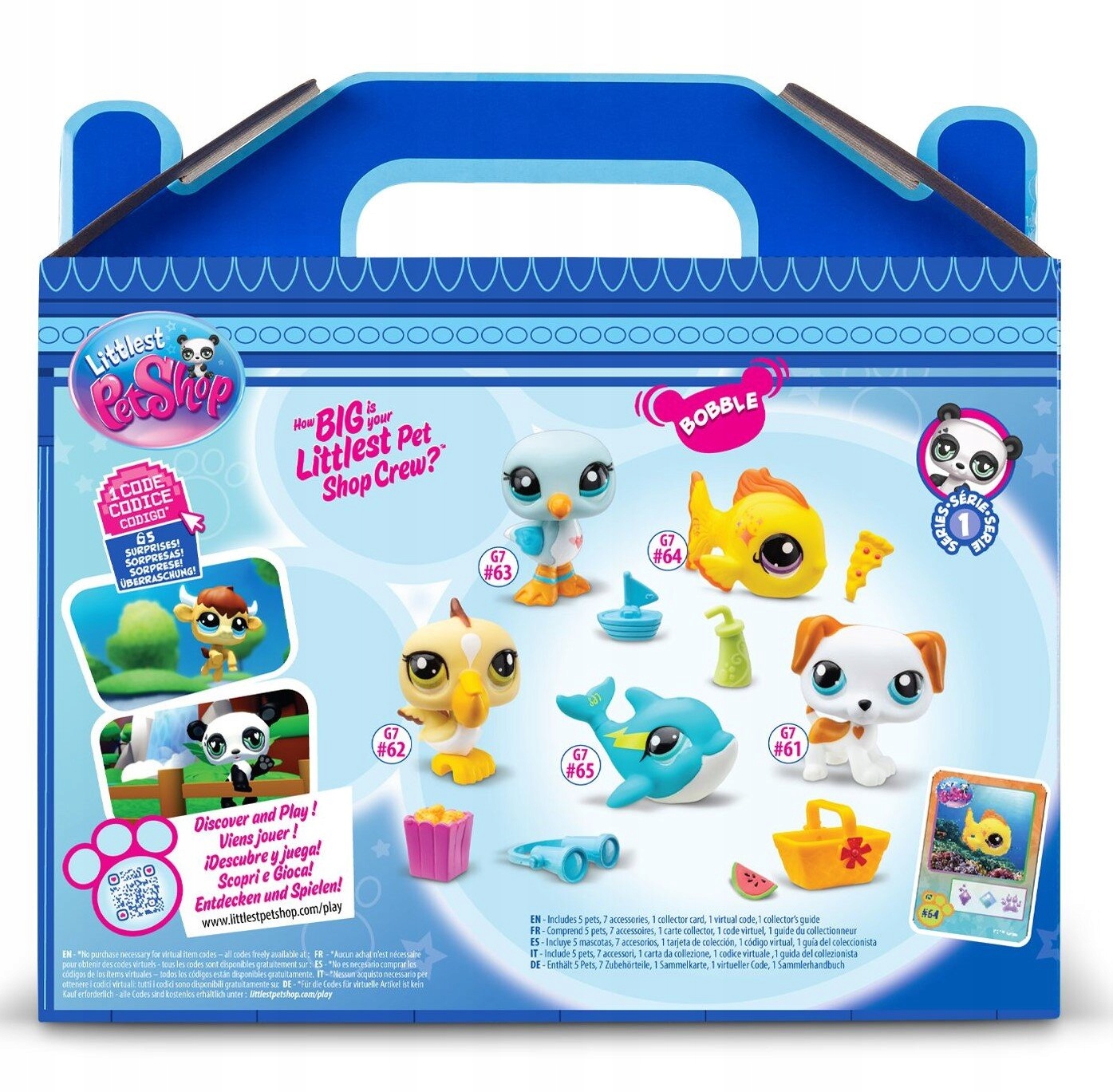 Littlest Pet Shop žvėreliai paplūdimio draugams su aksesuarais