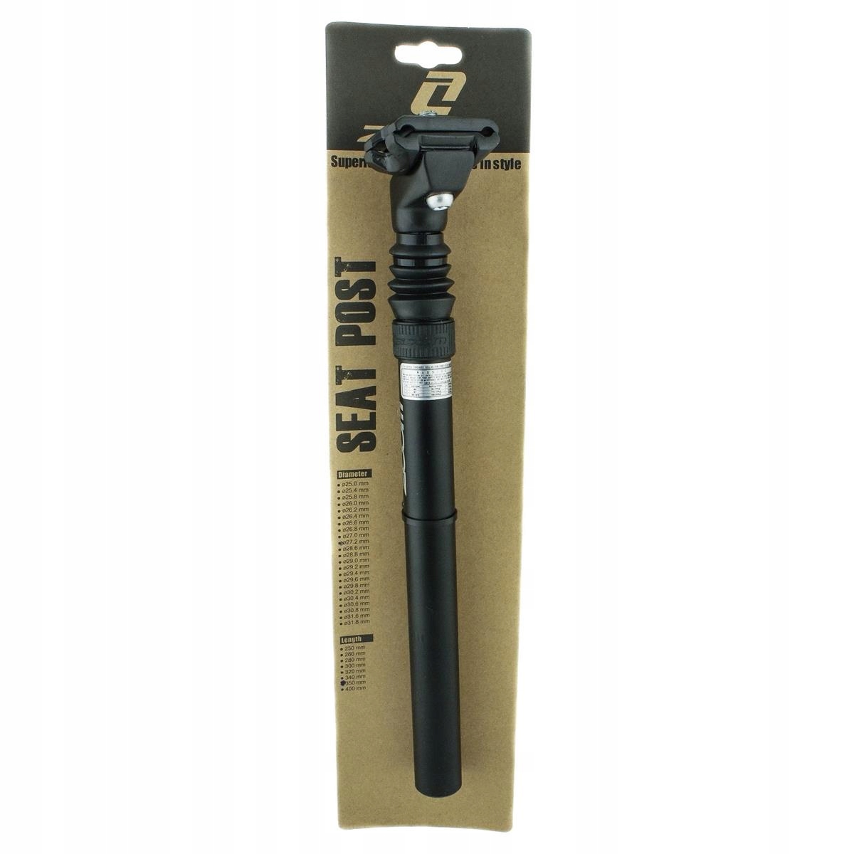 Zoom SPS-C372 amortizuota sedeynės atrama 27,2x350 mm