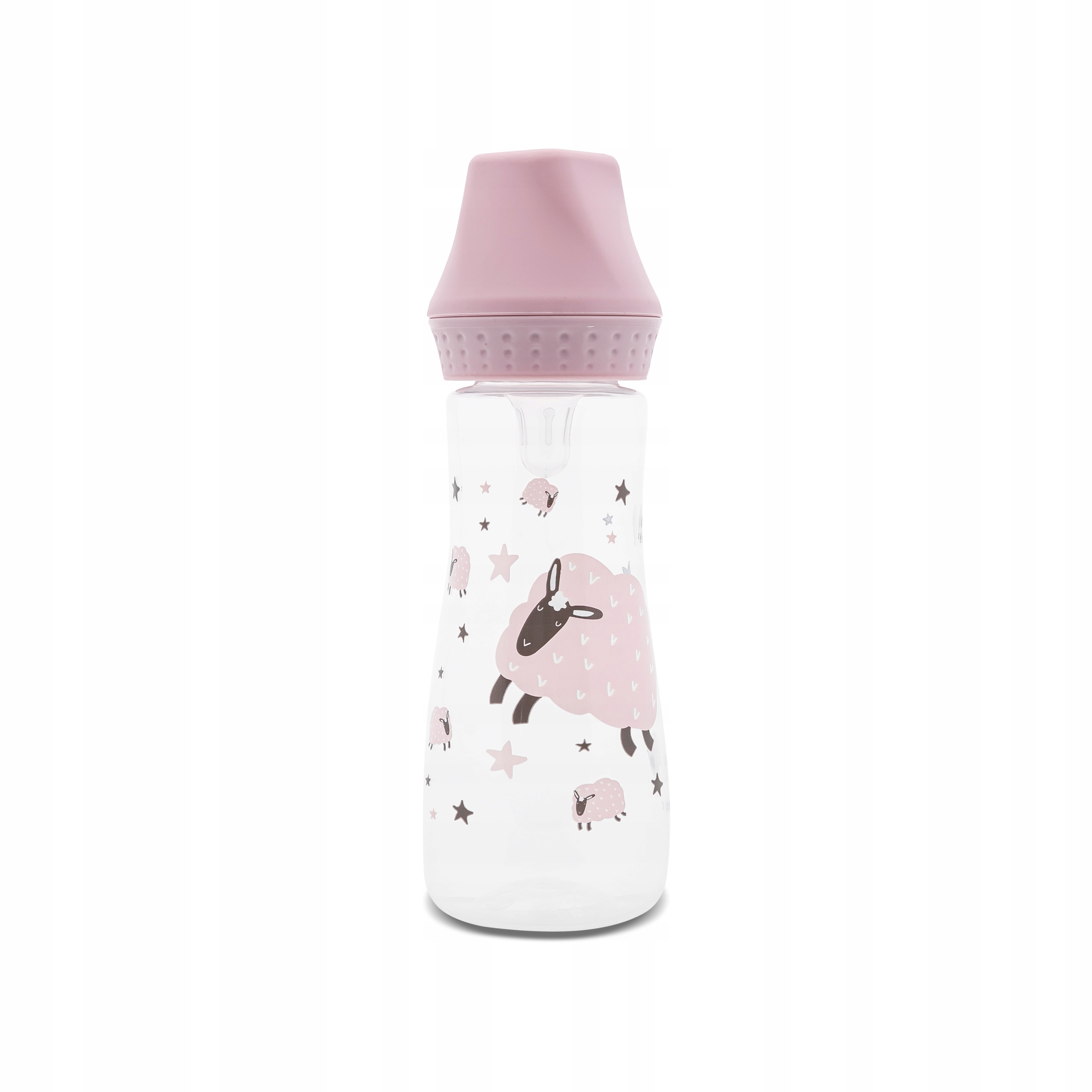 Lorelli antikolikinė butelka 250 ml rožinė
