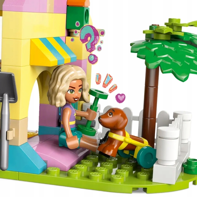 LEGO FRIENDS GYVŪNINIŲ PRIEDŲ PARDUOTUVĖ + MINIFIGŪRAS 42650 375EL. 6+